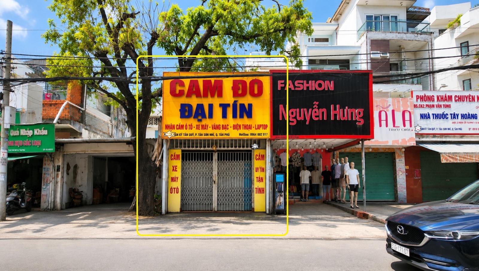 Cho thuê nhà Mặt Tiền Tân Kỳ Tân Quý 80m², 2Tầng,18Triệu- KHU SẦM UẤT NGÀY ĐÊM - GẦN NGÃ TƯ 16005236