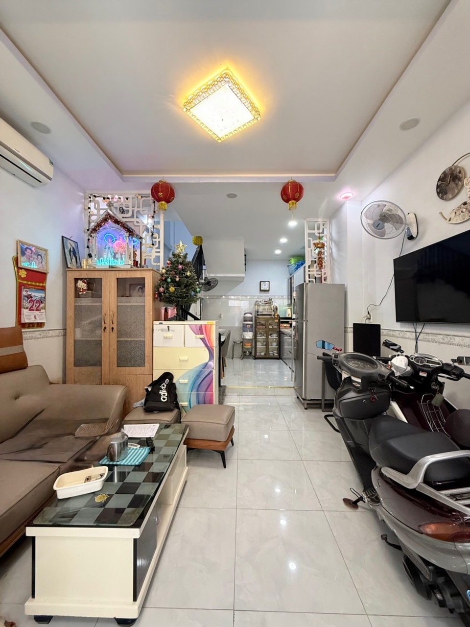 [D2884] Bán nhà đẹp Đ. Số 2 An Hội Đông, gần chợ Xóm Mới, 4.x tỷ 16005250