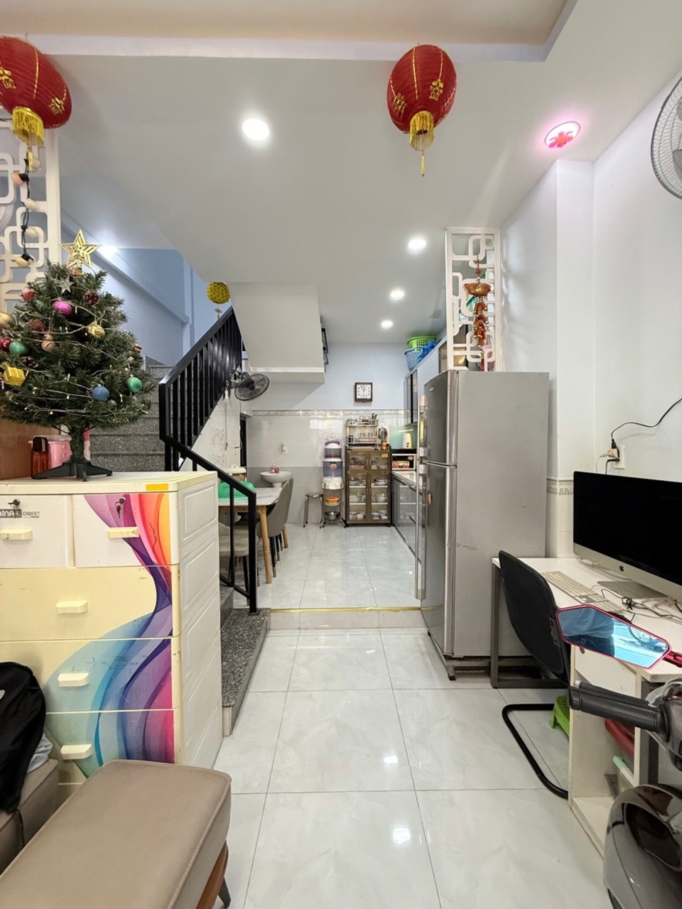 [D2884] Bán nhà đẹp Đ. Số 2 An Hội Đông, gần chợ Xóm Mới, 4.x tỷ 16005250