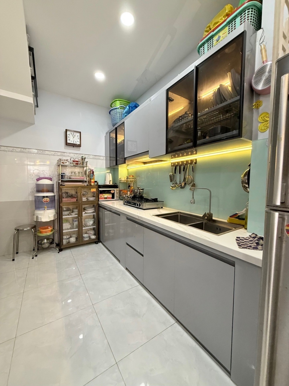 [D2884] Bán nhà đẹp Đ. Số 2 An Hội Đông, gần chợ Xóm Mới, 4.x tỷ 16005250