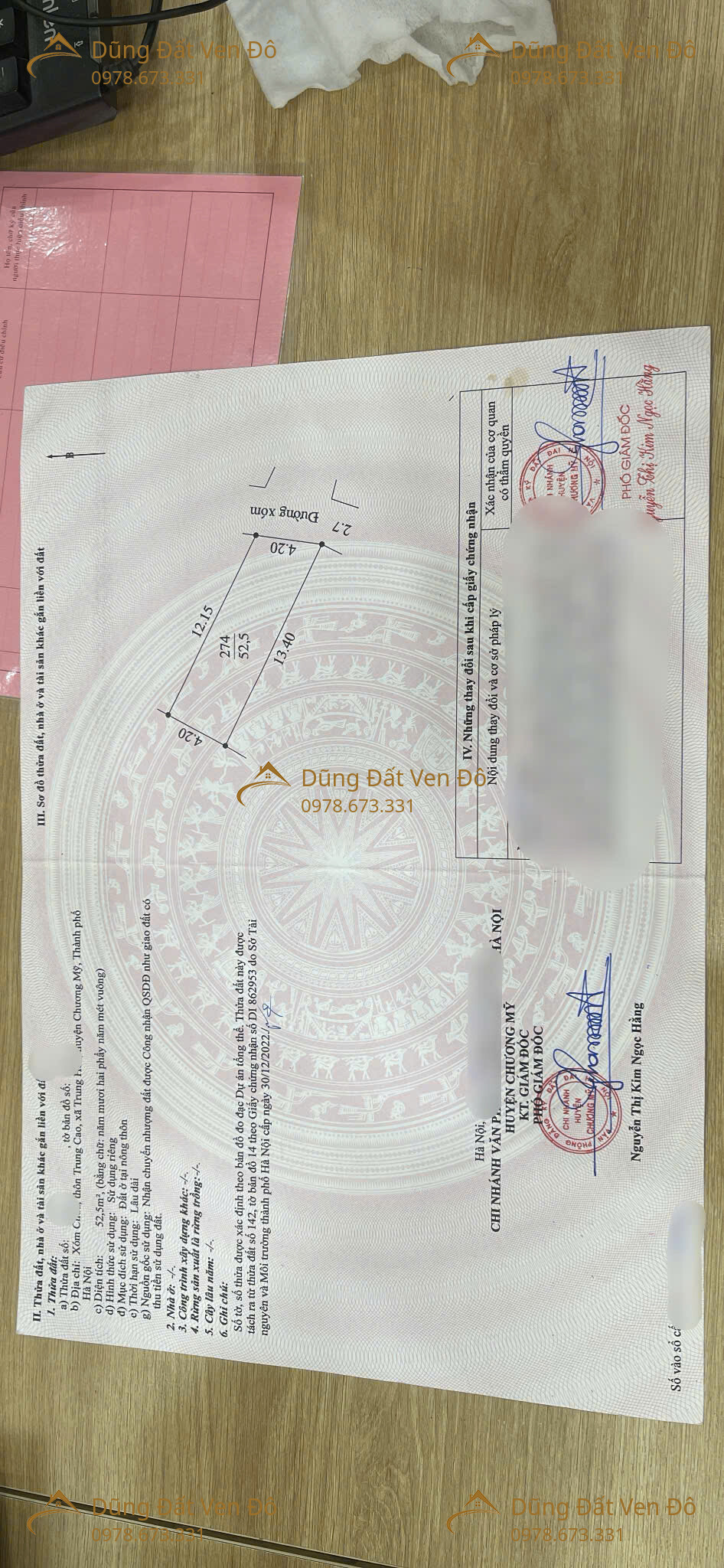 52,5M TRUNG HÒA-CHƯƠNG MỸ-HÀ NỘI 16005255