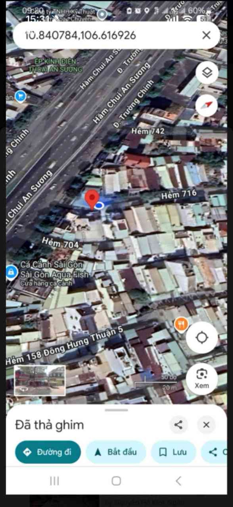 Bán nhà ngõ Đông Hưng Thuận Q.12, gần Trường Chinh. DT 100m2, 2PN, Sổ Hồng. Giá 5.8 tỷ. 16005268