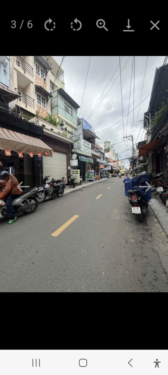 Nhà mặt tiền , 40m2 , 4 lầu , Bình Thạnh , giá 12 tỷ . 16005269