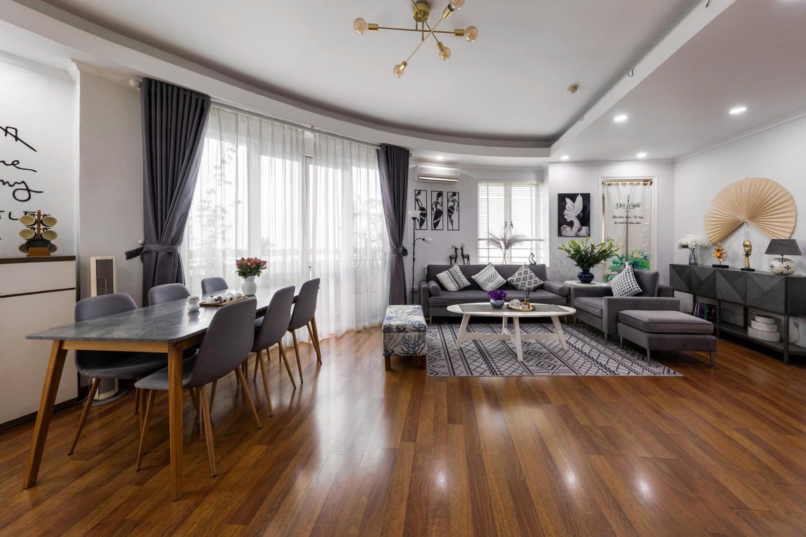 CHO THUÊ CĂN HỘ 105M² – 3PN – FULL NỘI THẤT – NGUYỄN CHÍ THANH, HÀ NỘI- GIÁ 19TR 16005281
