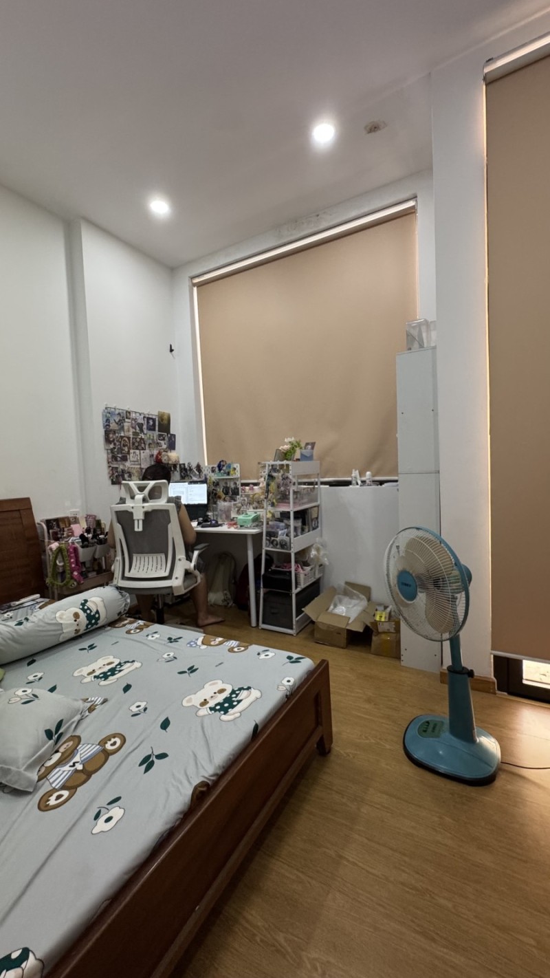 MẶT TIỀN HẺM XE TẢI GIÁP GÒ XOÀI NHÀ MỚI ĐẸP 4 TẦNG ĐÚC 41M2 4PN CHỈ 5.2 TỶ
 16005285