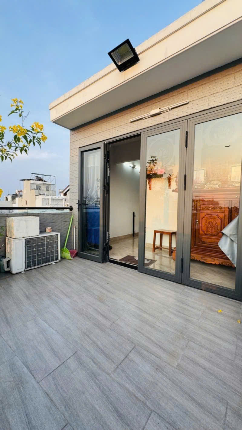 MẶT TIỀN HẺM XE TẢI GIÁP GÒ XOÀI NHÀ MỚI ĐẸP 4 TẦNG ĐÚC 41M2 4PN CHỈ 5.2 TỶ
 16005285