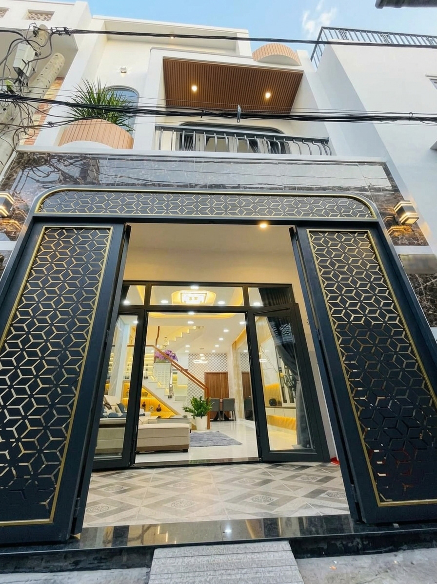 [K2887] Bán nhà mới đẹp Phạm Văn Chiêu An Hội Đông, gần Chợ Thạch Đà, 5.x tỷ 16005288