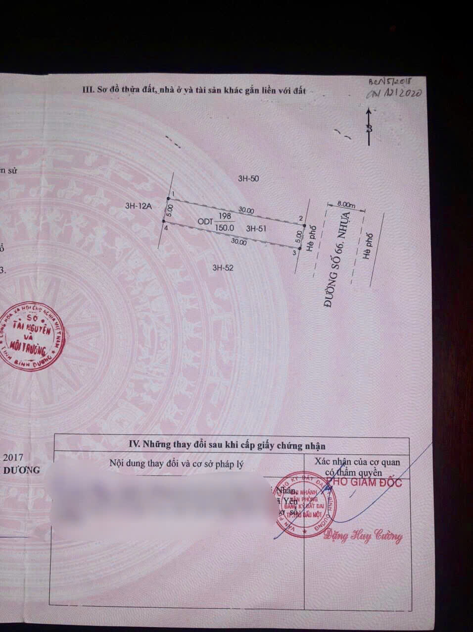 BÁN ĐẤT THÀNH PHỐ MỚI – PHƯỜNG BÌNH DƯƠNG  VỊ TRÍ ĐẸP – FULL THỔ CƯ 16005299