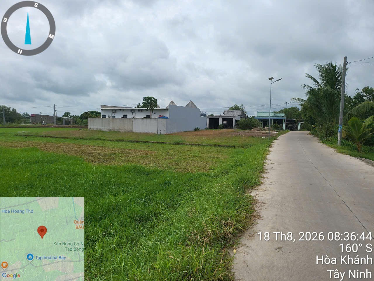 ĐẦU TƯ SINH LỜI - Chính Chủ Bán Lô Đất Mặt Tiền Đường Tỉnh Lộ 825, xã Hòa Khánh, Tây Ninh 16005314