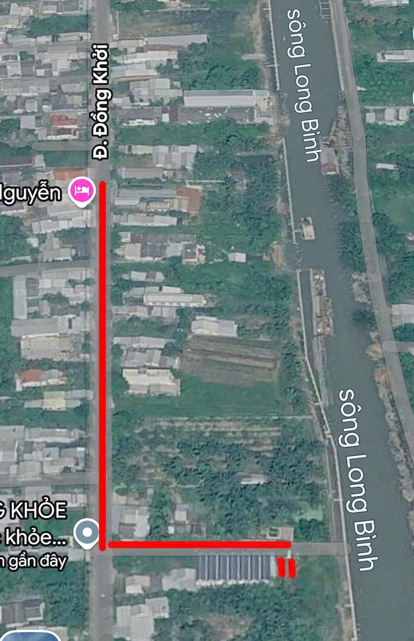 Chính Chủ Cần BÁN 2 LÔ LIỀN KỀ - THỔ CƯ 100% Đường Đồng Khởi, Phường 9, TP Trà Vinh, Trà Vinh 16005318