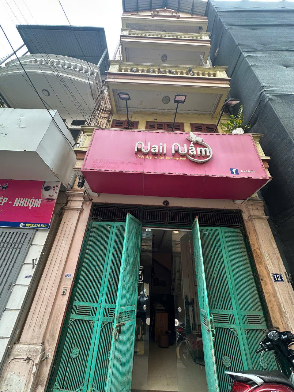 SANG NHƯỢNG NGUYÊN CỬA HÀNG NAIL – XUÂN LA, TÂY HỒ , HÀ NỘI CHỈ 35TR 16005332