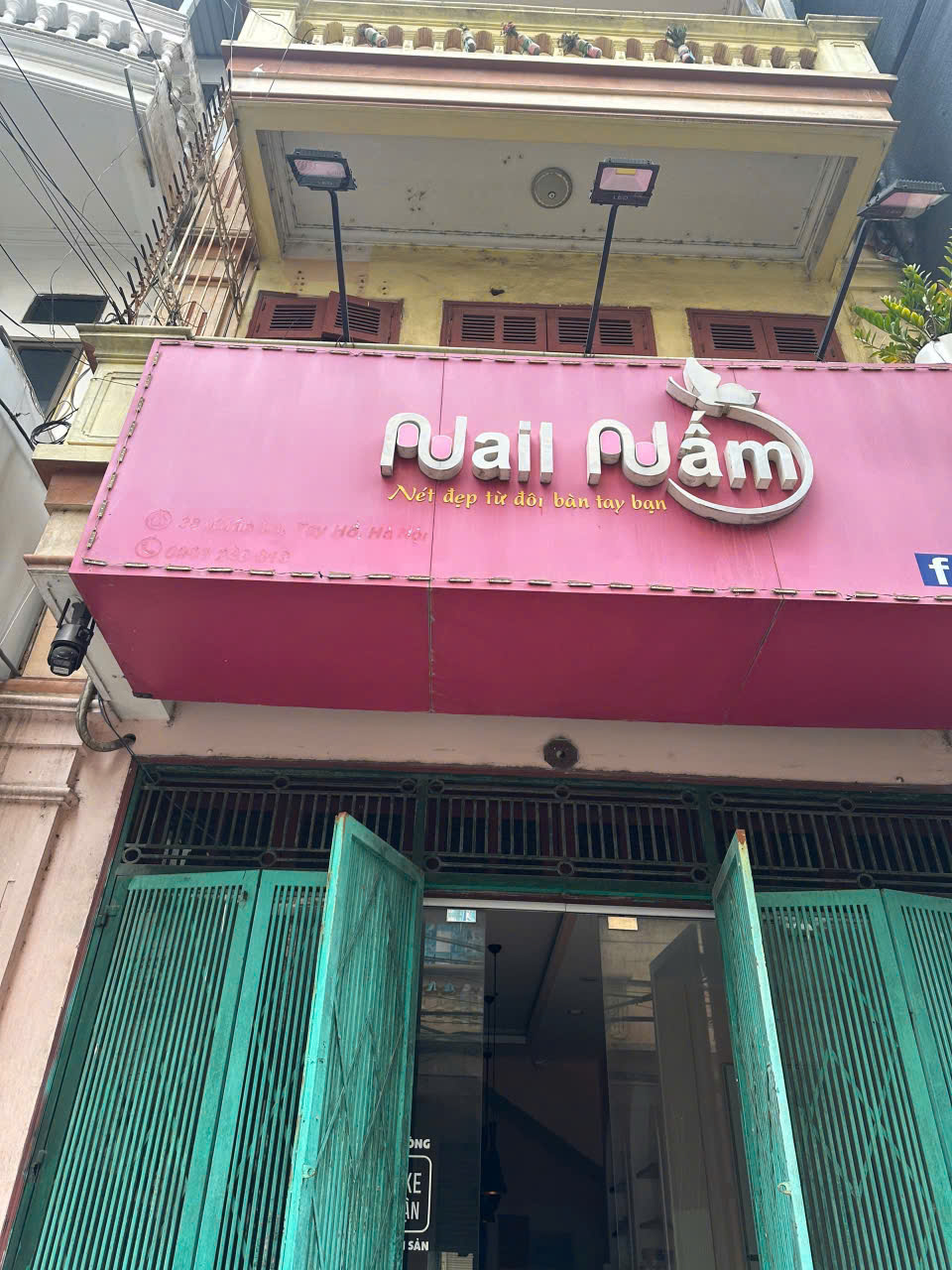 SANG NHƯỢNG NGUYÊN CỬA HÀNG NAIL – XUÂN LA, TÂY HỒ , HÀ NỘI CHỈ 35TR 16005332