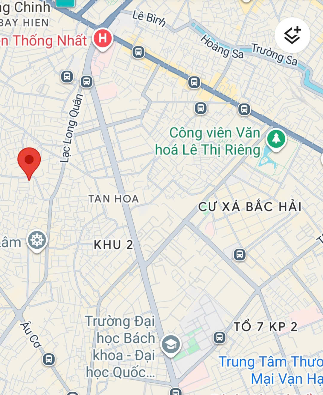 Nhà ngang hơn 8m - 3PN có phòng trệt cho người già - Xe hơi đỗ cửa - Bàu Cát - Hơn 6 tỷ 16005345