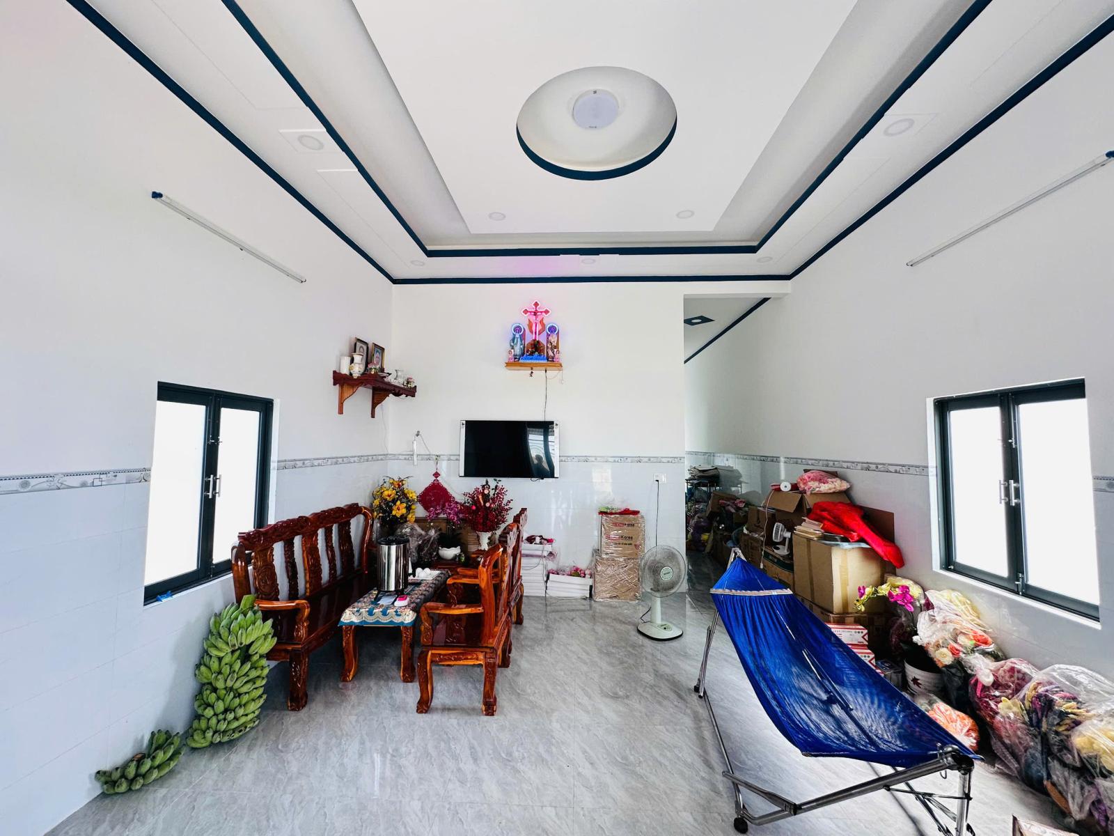 Bán Nhà 468m2 mới xây mặt tiền Lý Thái Tổ. Tân Tiến, LaGi giá ngộp 4 tỷ 16005373