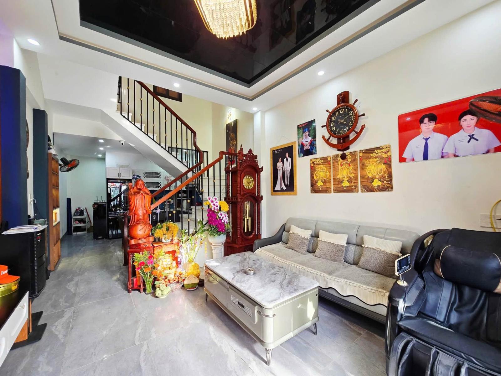 🔴💥NHÀ 3 TẦNG 3 MÊ KIÊN CỐ – K500 TÔN ĐẢN – FULL NỘI THẤT 16005374