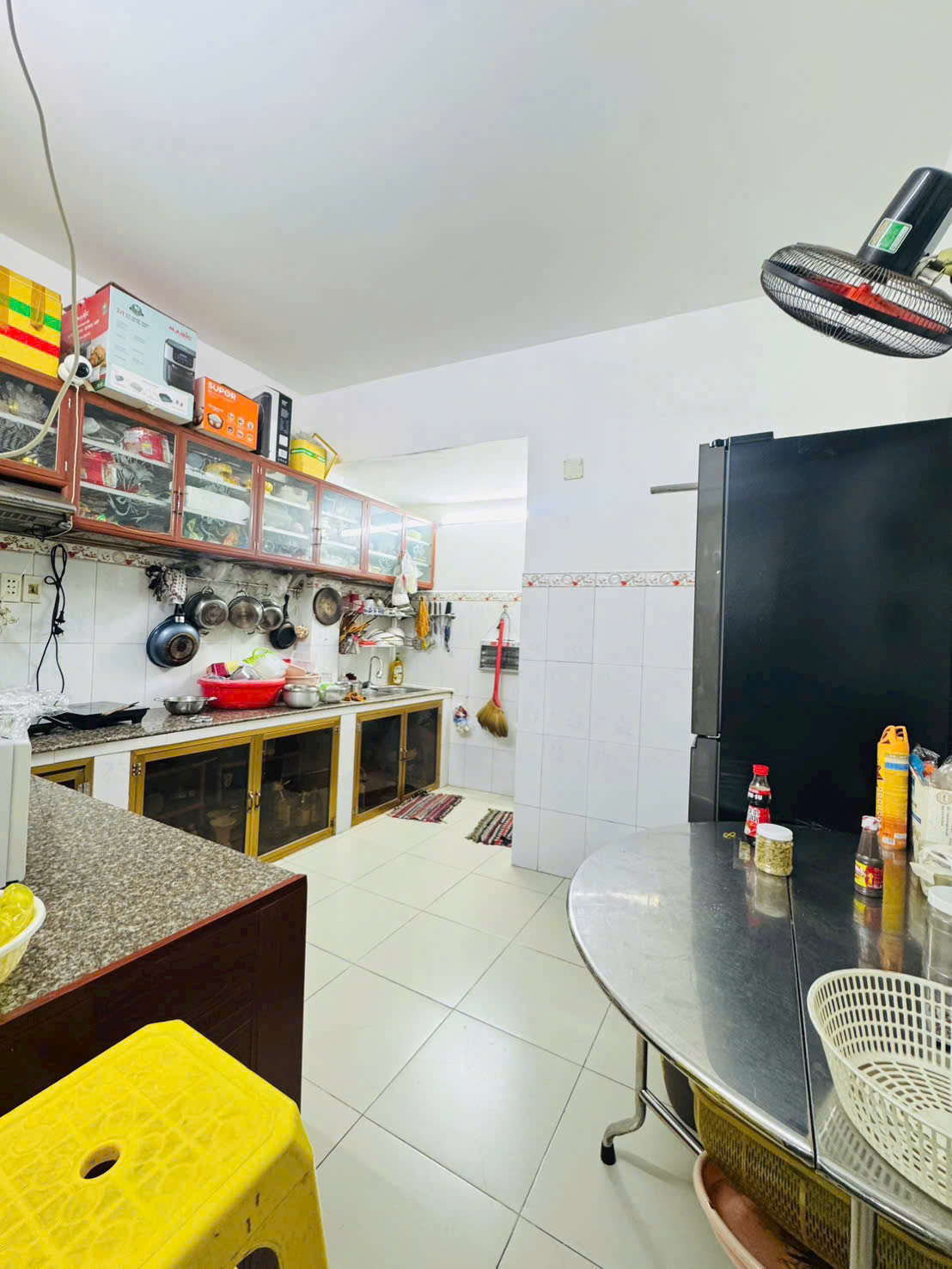 Nhà hẻm 8m nở hậu 1 lầu Âu Dương Lân P3Q8, Giá : 6.68 Tỷ (TL) 16005383