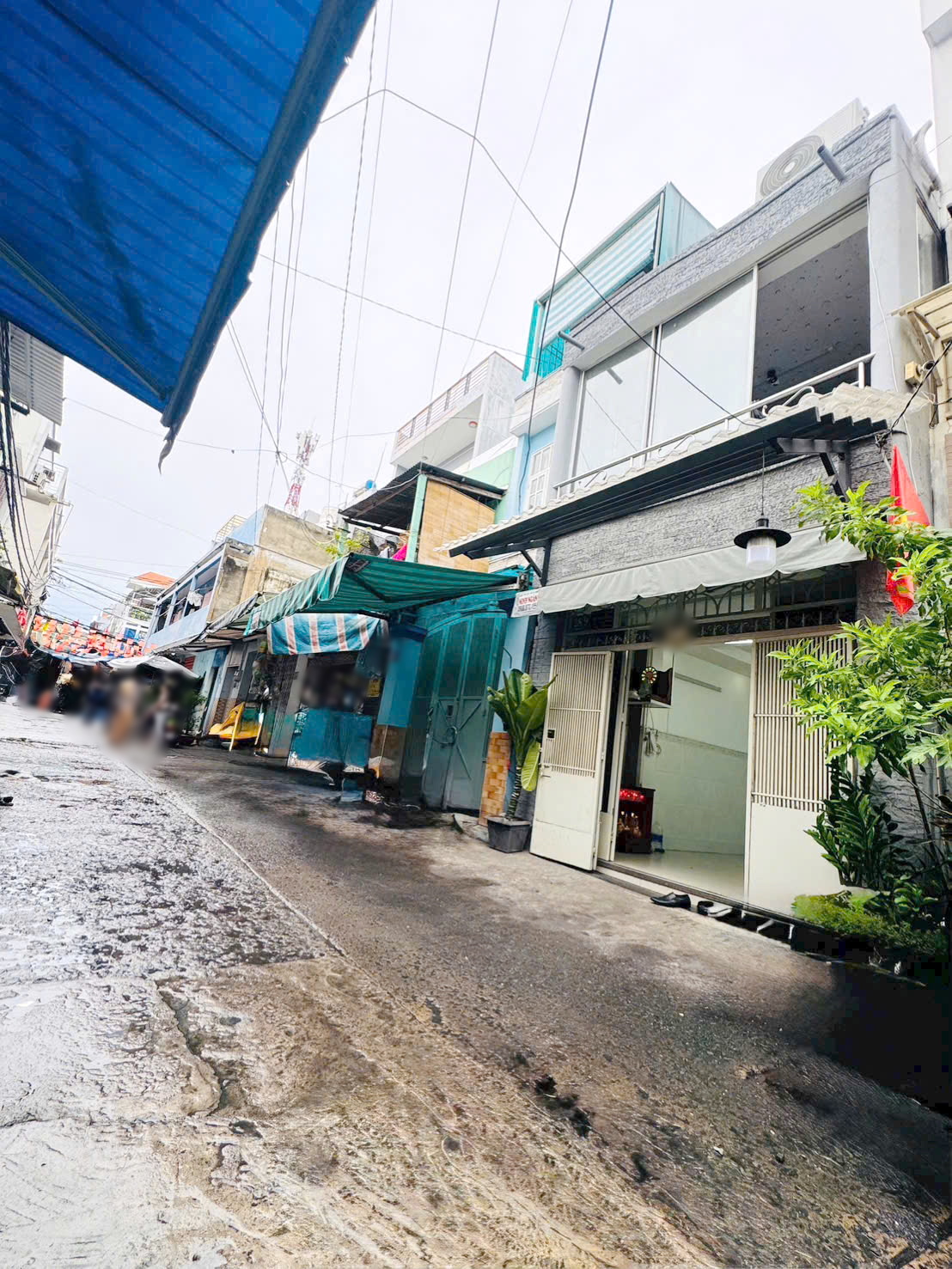 Nhà hẻm 8m nở hậu 1 lầu Âu Dương Lân P3Q8, Giá : 6.68 Tỷ (TL) 16005383