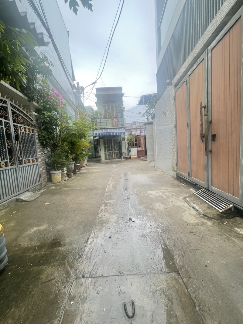 ♪  Nhà Kiệt 3m thông Nguyễn Tri Phương, gần Chợ Tân Lập, 55m2, 3PN, sân rộng, 4.x tỷ 16005384