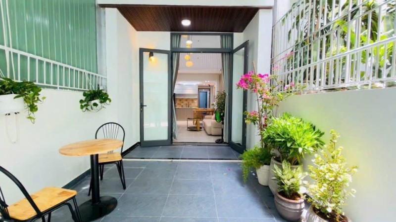 ♪  Nhà Kiệt 3m thông Nguyễn Tri Phương, gần Chợ Tân Lập, 55m2, 3PN, sân rộng, 4.x tỷ 16005384