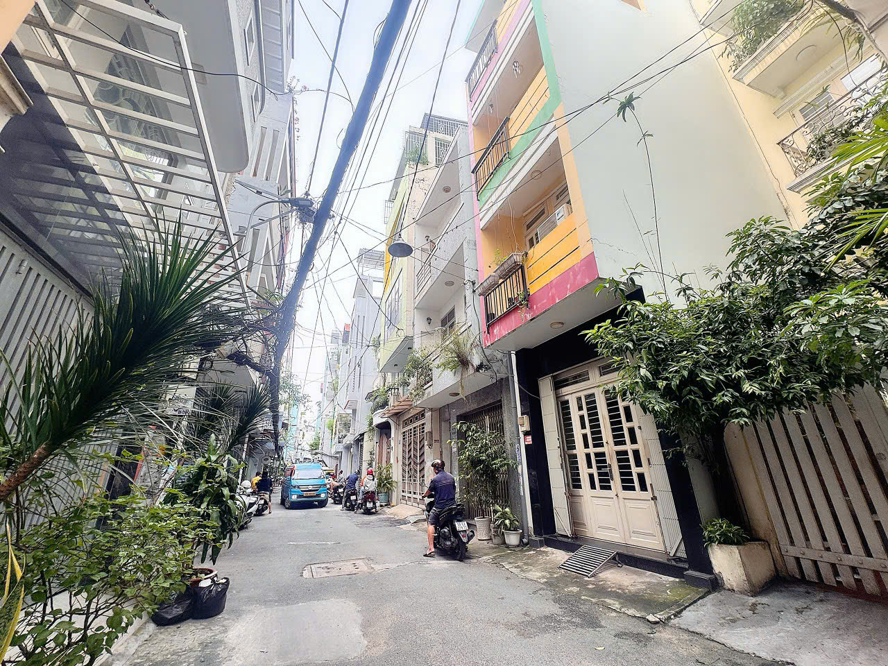 BÁN NHÀ 3 TẦNG XE HƠI ĐẬU NGÀY ĐÊM D.LÊ VĂN SỸ, QUẬN 3 - DT LỚN 111M2 NGANG 4,5M*27M - SẴN DÒNG 16005386