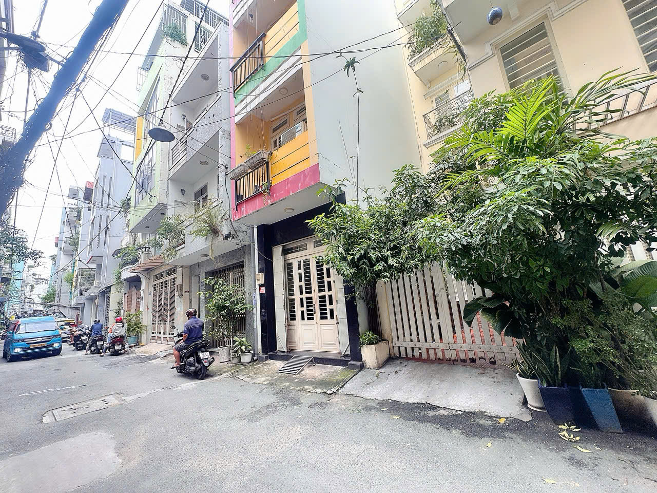 BÁN NHÀ 3 TẦNG XE HƠI ĐẬU NGÀY ĐÊM D.LÊ VĂN SỸ, QUẬN 3 - DT LỚN 111M2 NGANG 4,5M*27M - SẴN DÒNG 16005386