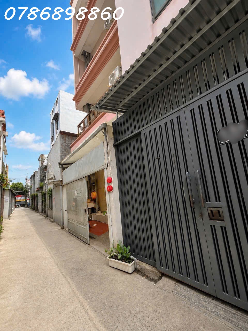 BÁN NHÀ 4 TẦNG HẺM 21 TÂN MỸ – P. TÂN PHÚ, Q7 16005400