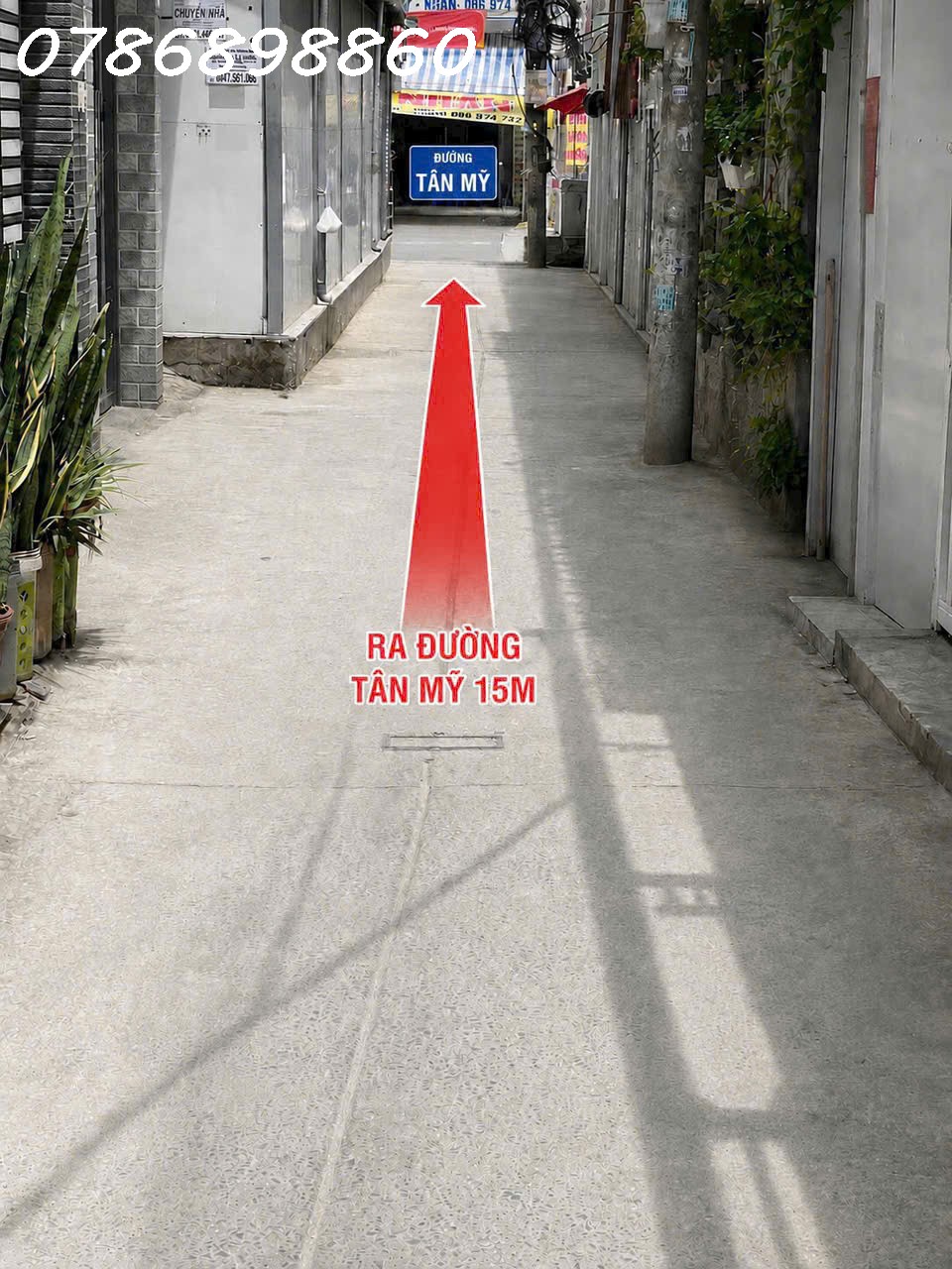BÁN NHÀ 4 TẦNG HẺM 21 TÂN MỸ – P. TÂN PHÚ, Q7 16005400