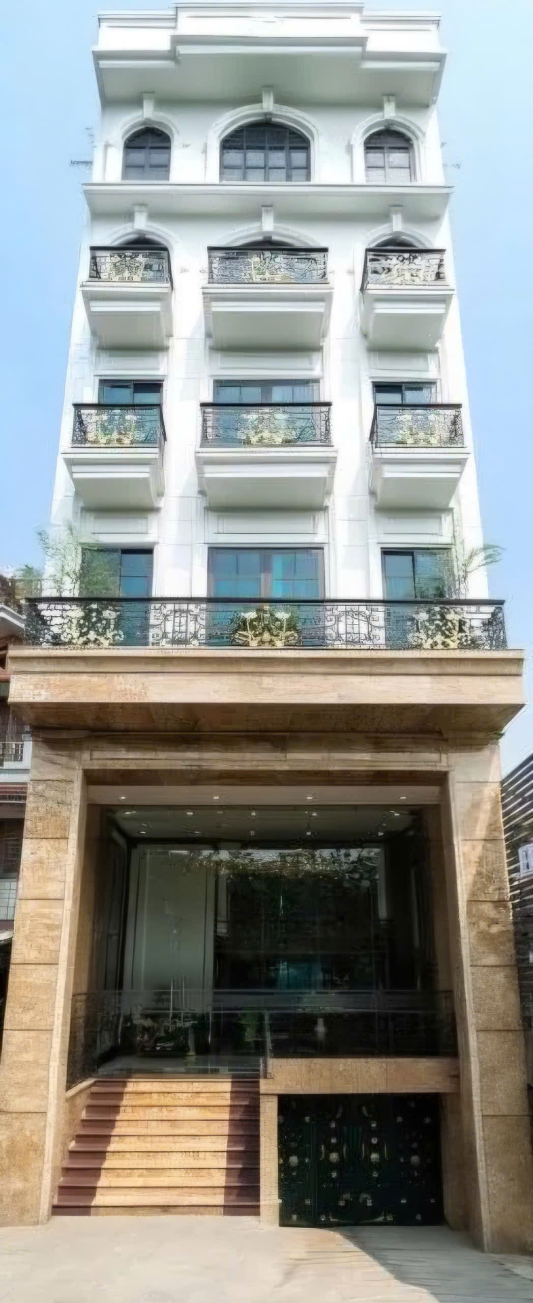 Cho thuê nhà, 95m2- 5T, Trung Hòa, Vũ Phạm Hàm, Trần Kim Xuyến -50 tr 16005414