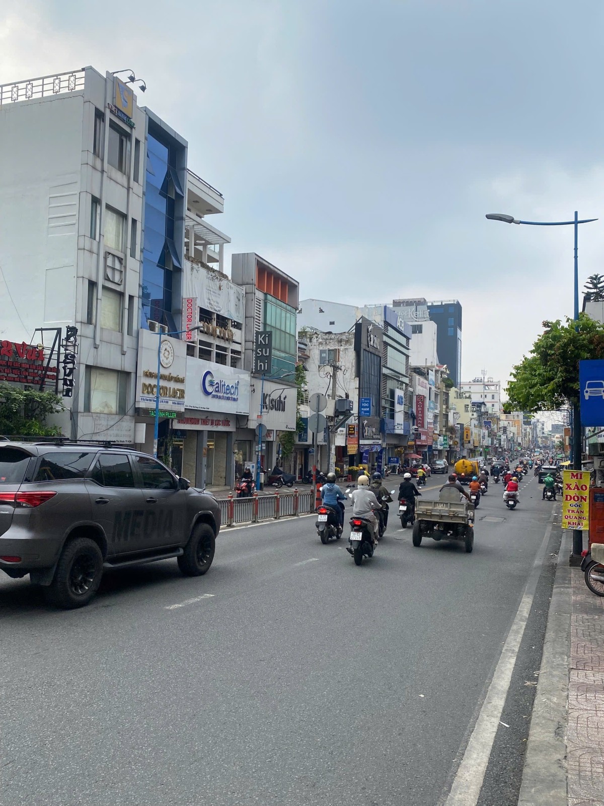 Mặt tiền Phan Đình Phùng, Phường 17, Phú Nhuận, 159m, ngang 9m, nở hậu 12m, 4 tầng, chỉ 39,9 tỷ 16005426