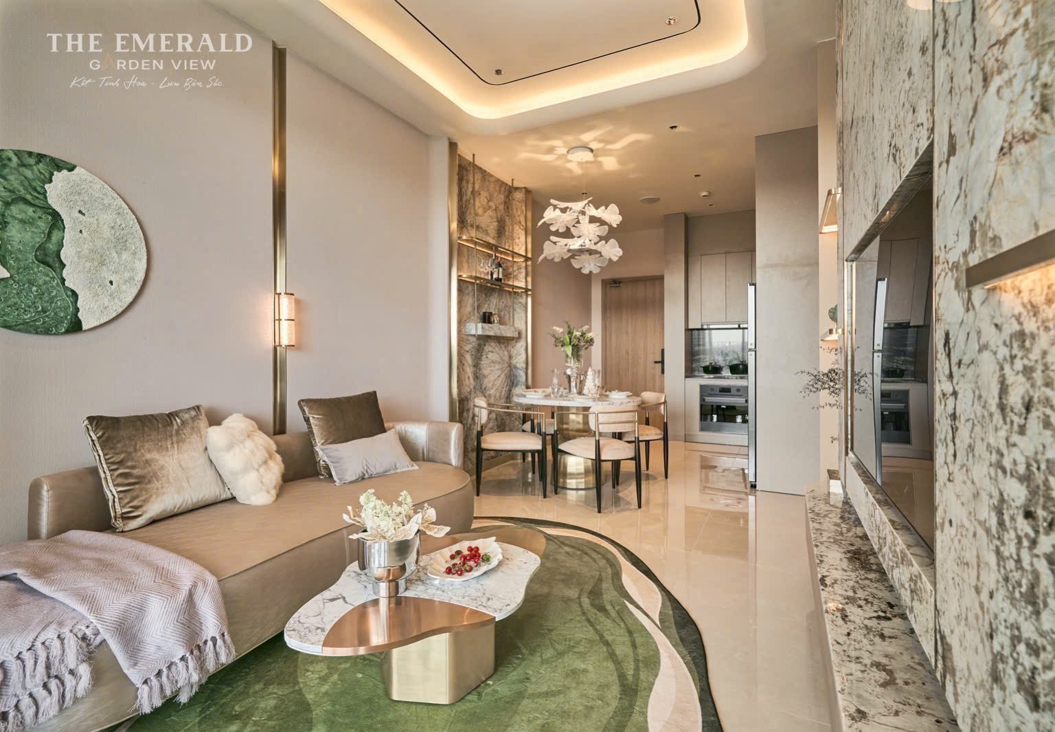 Emerald Garden View hướng đến cộng đồng cư dân văn minh, nơi không gian xanh  chỉ 7tr/tháng 16005430