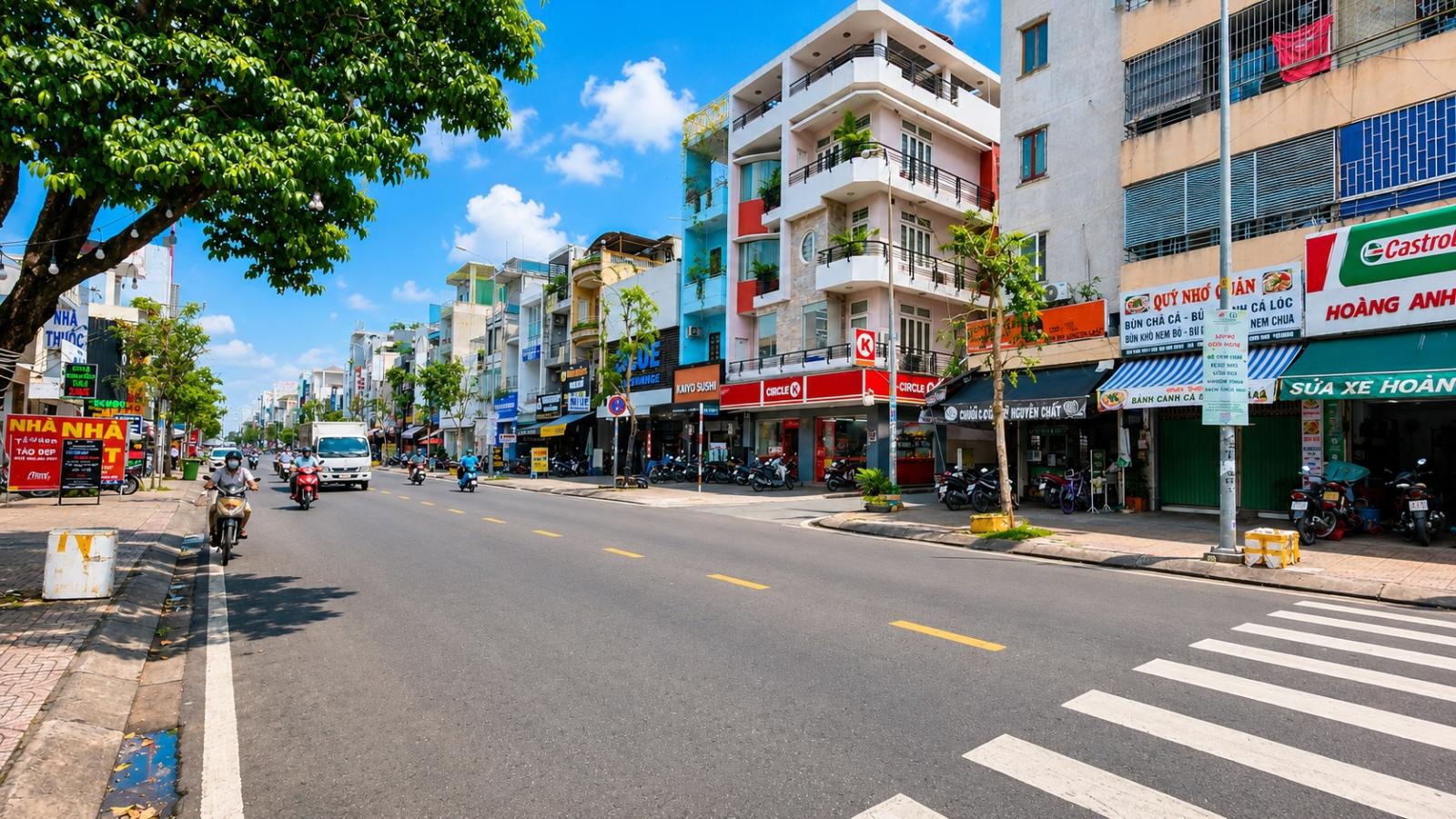 Cho thuê nhà Mặt Tiền Tân Sơn Nhì 64m², 3TẦNG, 30Triệu - CẠNH CHUNG CƯ, NGÃ TƯ 16005440