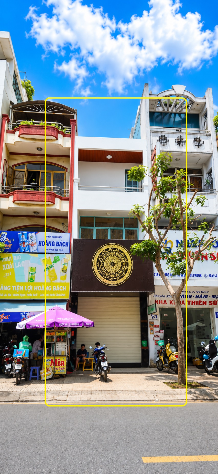 Cho thuê nhà Mặt Tiền Tân Sơn Nhì 64m², 3TẦNG, 30Triệu - CẠNH CHUNG CƯ, NGÃ TƯ 16005440