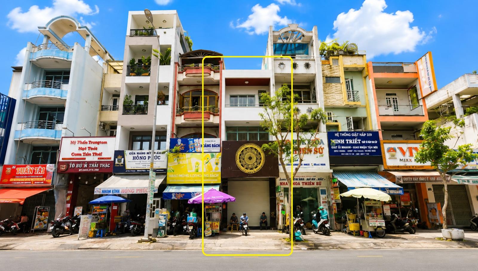 Cho thuê nhà Mặt Tiền Tân Sơn Nhì 64m², 3TẦNG, 30Triệu - CẠNH CHUNG CƯ, NGÃ TƯ 16005440