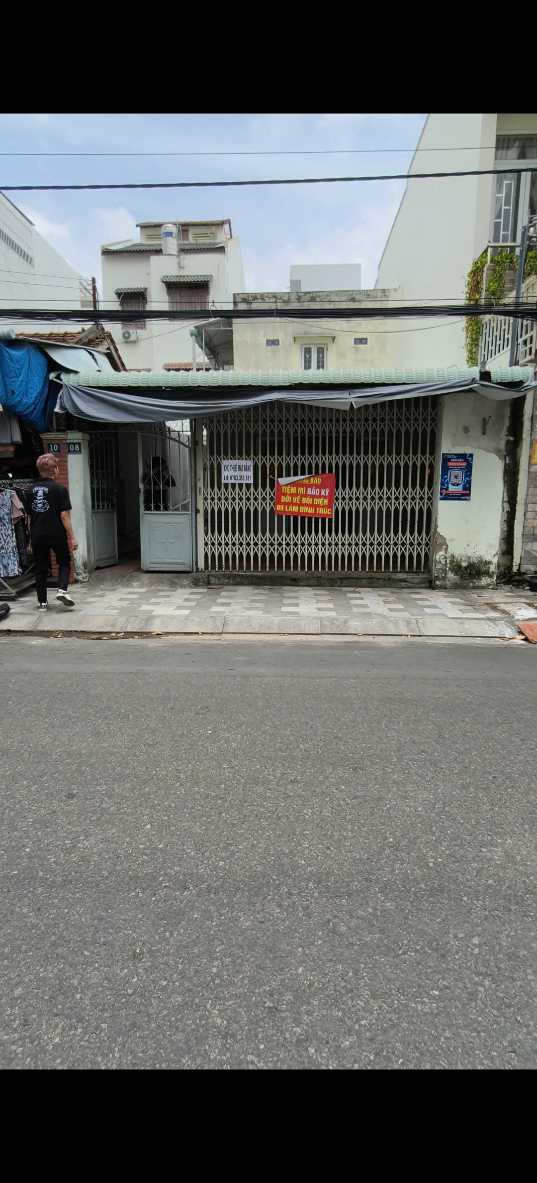 CHO THUÊ MẶT BẰNG 110M² – 08 LÂM ĐÌNH TRÚC, TP. PHAN THIẾT - BÌNH THUẬN 16005469