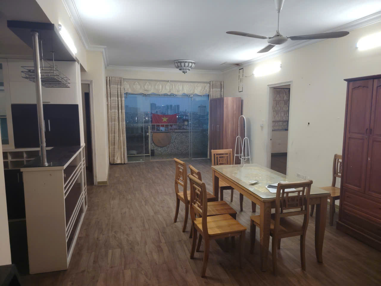 HN - CHO THUÊ CHCC 96A ĐỊNH CÔNG – 130 M² – FULL NỘI THẤT 16005494