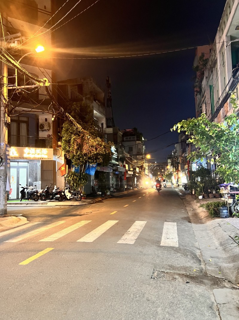 Bán Đất - Mặt tiền Phan Thị Hành - giao Phú Thọ Hòa, 5x22m, GPXD 5 Tầng, Sổ A4, 12,9 Tỷ. 16005497