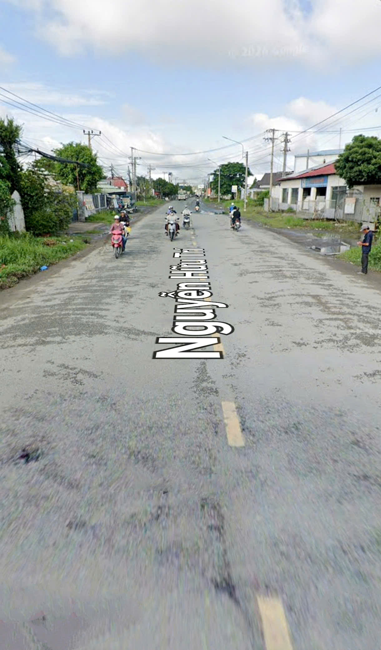 CẦN BÁN 393M2 7X65 ĐẤT THỔ CƯ MT ĐƯỜNG NGUYỄN HỮU TRÍ 16005507