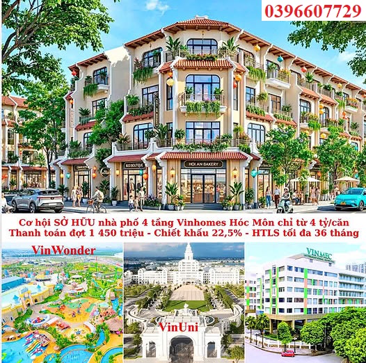 0811 BÙNG NỔ DÒNG TIỀN ĐẦU TƯ CÙNG SHOPHOUSE VINHOMES SÀI GÒN PARK 16005538