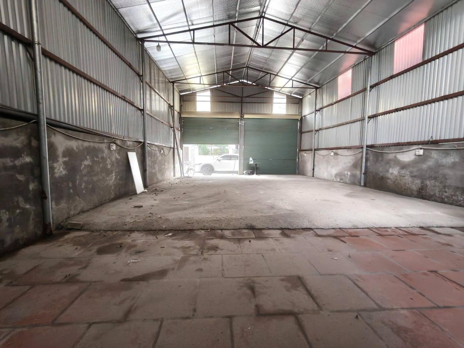 Cho thuê kho, xưởng 120m2, mt8m. 8 tr/ tháng, container, Nguyên Khê, Đông Anh. 16005545