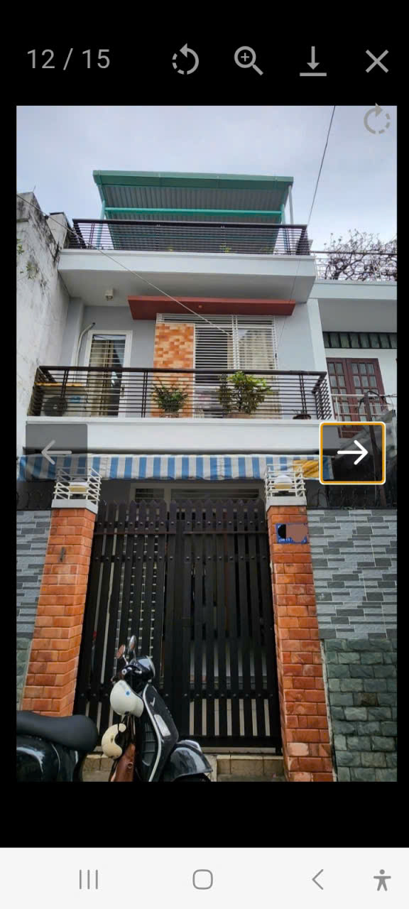 Nhà hẻm xe hơi , 59m2 , 3 lầu , Bình Thạnh , giá 9 tỷ . 16005549