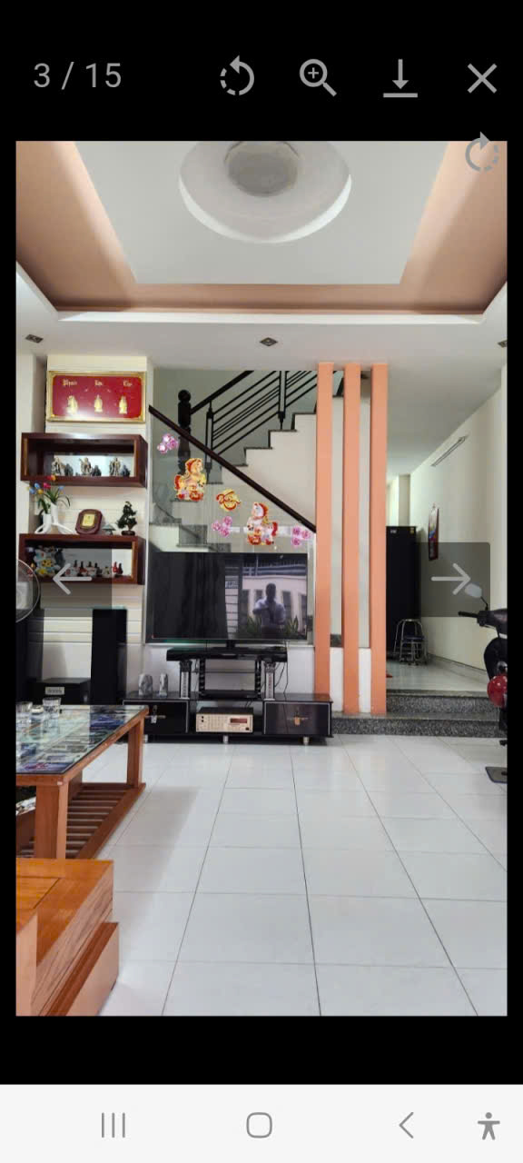 Nhà hẻm xe hơi , 59m2 , 3 lầu , Bình Thạnh , giá 9 tỷ . 16005549