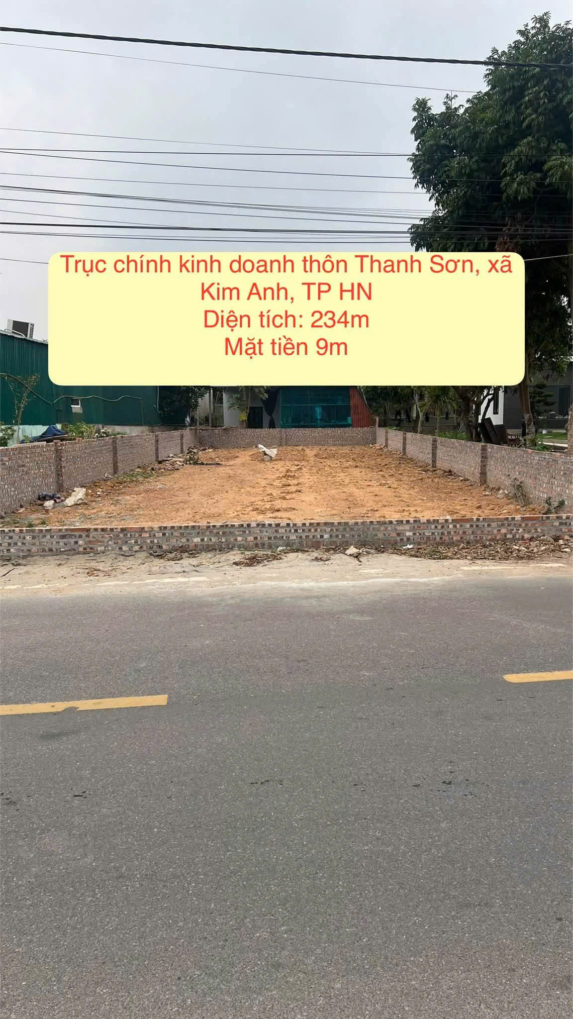 SỞ HỮU NGAY LÔ ĐẤT ĐẸP - GIÁ TỐT - Vị Trí Đắc Địa Tại Thôn Thanh Sơn, Xã Kim Anh, TPHN 16005550