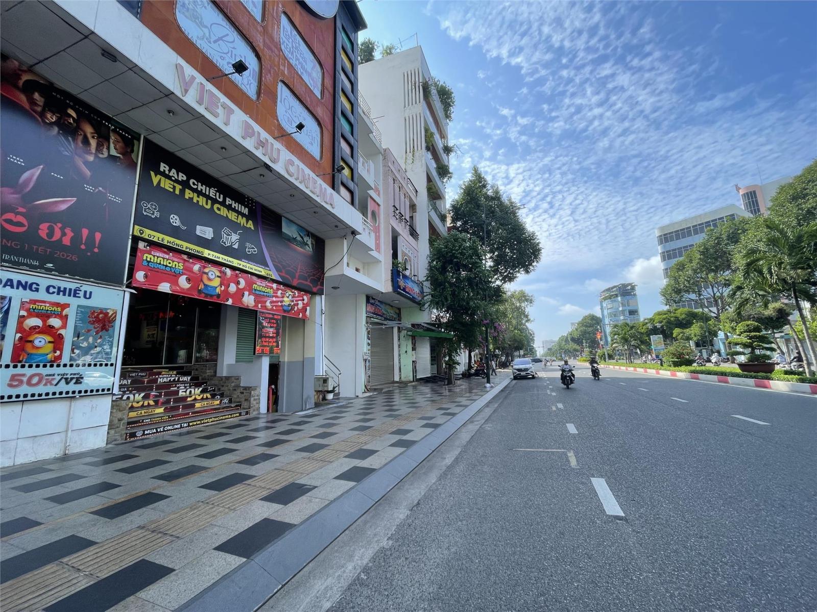 CHO THUÊ MẶT BẰNG TRỆT ĐƯỜNG LÊ HỒNG PHONG (CẠNH RẠP VIỆT PHÚ), VT 🌟 16005555
