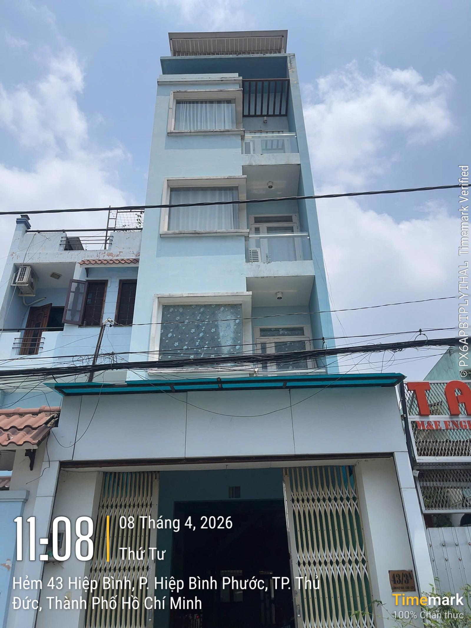 Bán Nhà 3 Tầng 11 Phòng Cho Thuê KDC Hiệp Bình – Thu Nhập Gần 40tr/Tháng 16005564