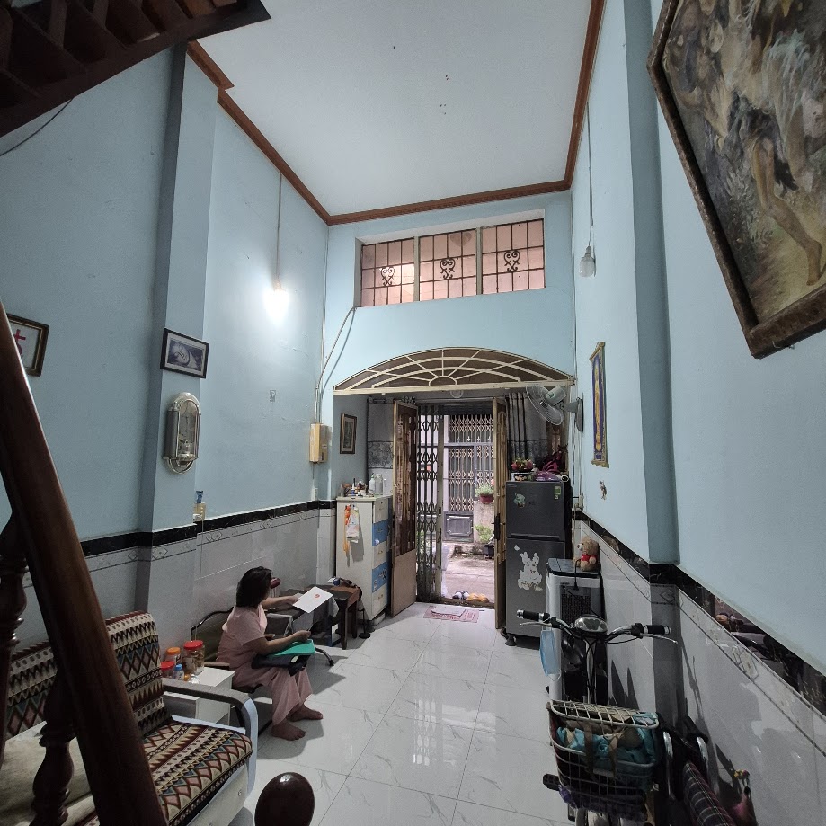 NHÀ HẺM XE HƠI – PHÚ THỌ HÒA, TÂN PHÚ | 24M² | 3 TẦNG | NỞ HẬU 16005580
