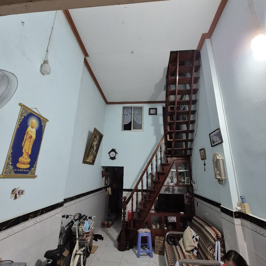 NHÀ HẺM XE HƠI – PHÚ THỌ HÒA, TÂN PHÚ | 24M² | 3 TẦNG | NỞ HẬU 16005580