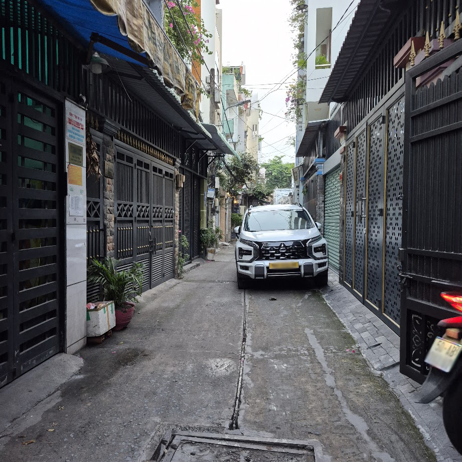 NHÀ HẺM XE HƠI – PHÚ THỌ HÒA, TÂN PHÚ | 24M² | 3 TẦNG | NỞ HẬU 16005580