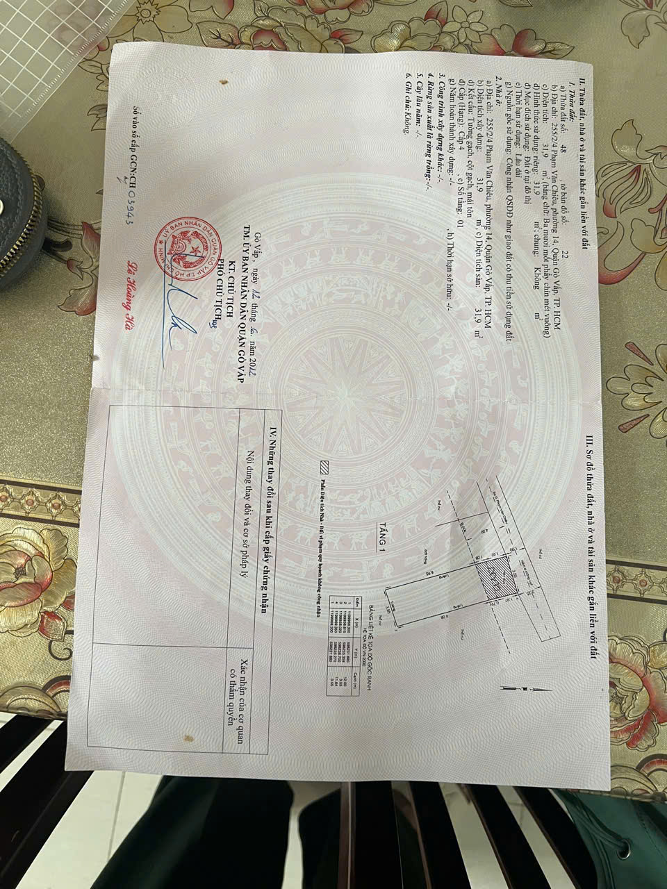 Cần tiền bán hạ giá bán Nhanh Nhà Tại Phạm Văn Chiêu, P14, Q Gò Vấp, tp HCM 16005581