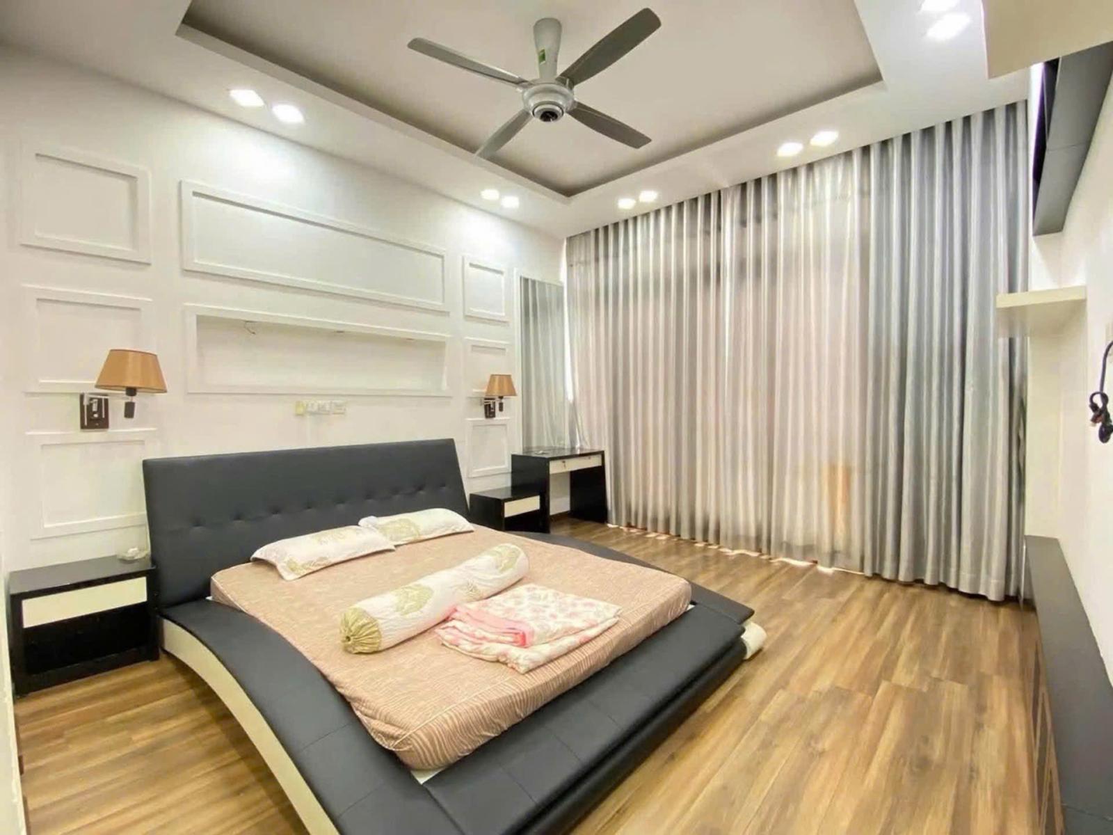 Nhà mới 5 tầng Bình Thạnh, ngõ ô tô, gần chợ Bà Chiểu - Dòng tiền 23 triệu 1 tháng, giá 11.x tỷ 16005585
