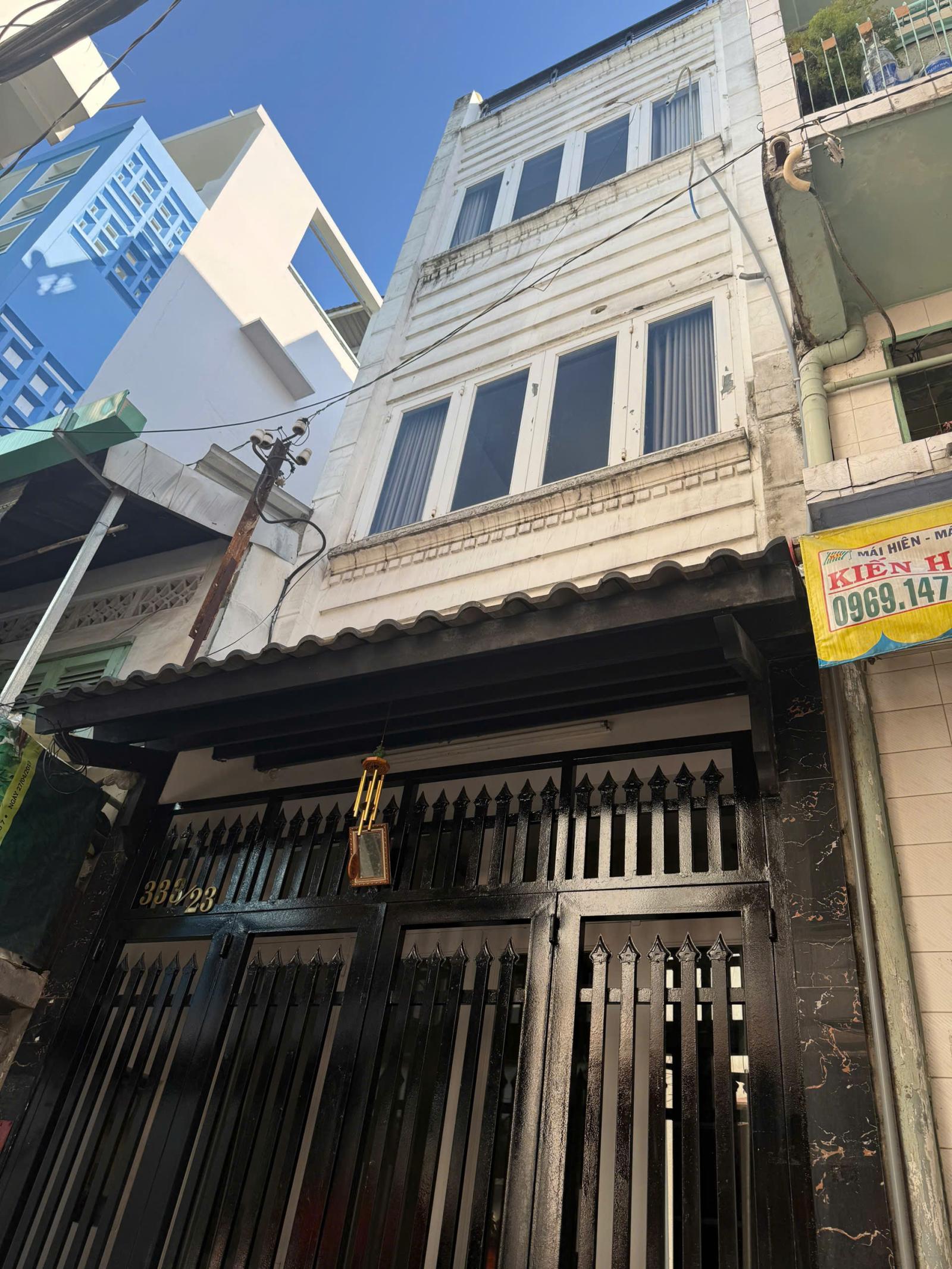 CHO THUÊ NHÀ NGUYÊN CĂN – ĐƯỜNG TRẦN PHÚ- PHƯỜNG 8- QUẬN 5  CHÍNH CHỦ 16005586